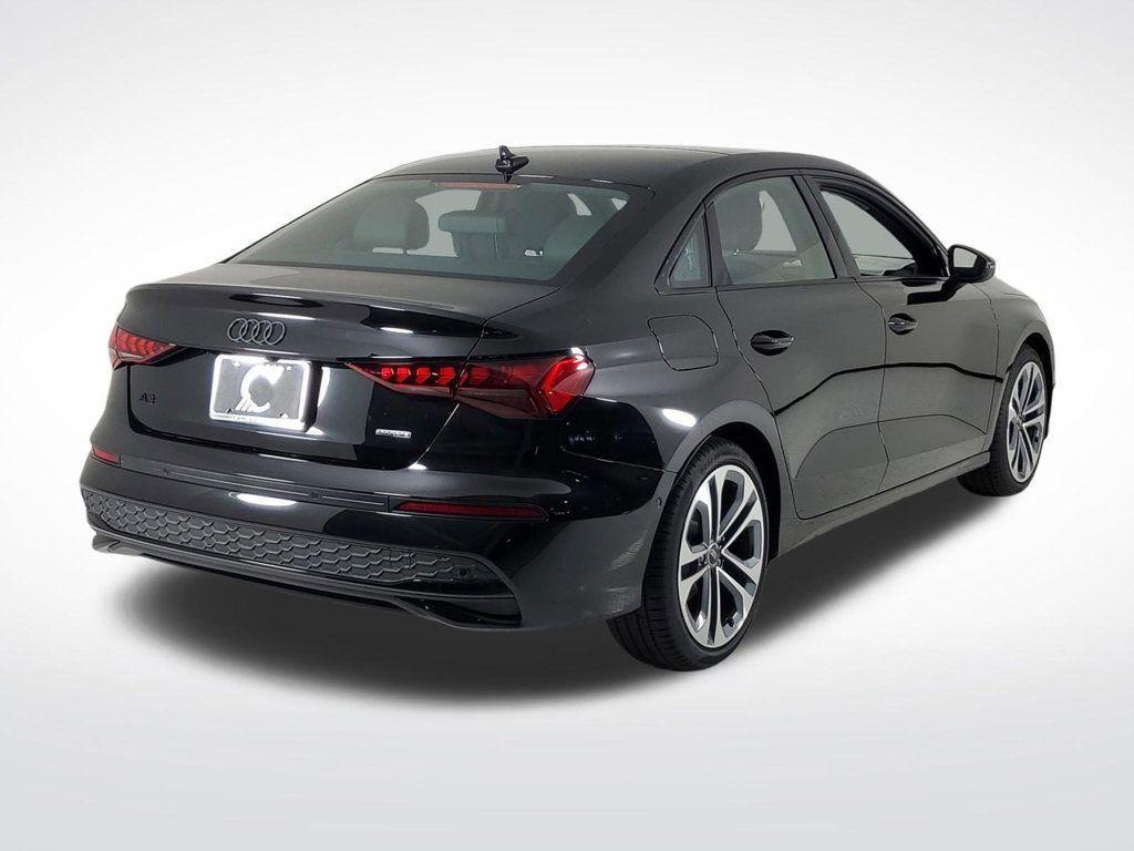 new 2025 Audi A3 car, priced at $43,740