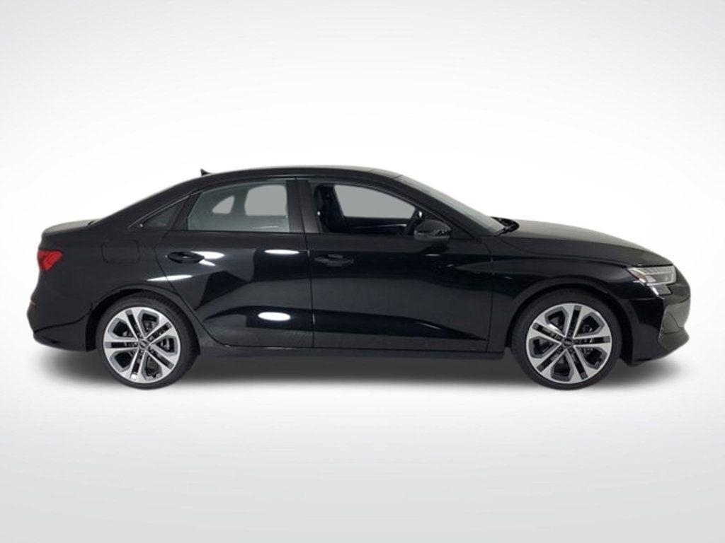 new 2025 Audi A3 car, priced at $40,740