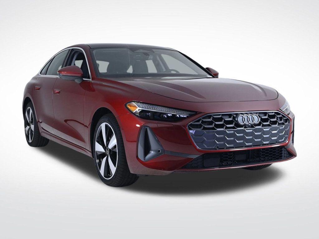 new 2025 Audi A5 car, priced at $56,775