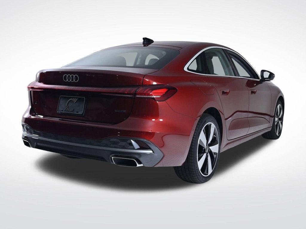 new 2025 Audi A5 car, priced at $56,775