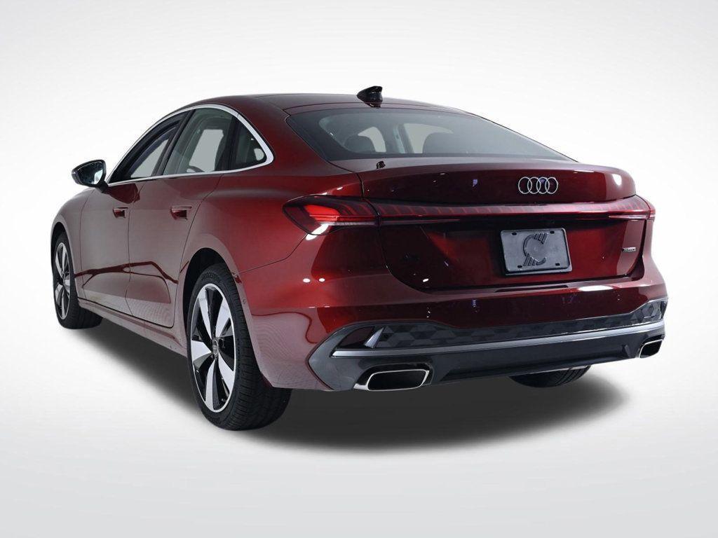 new 2025 Audi A5 car, priced at $56,775