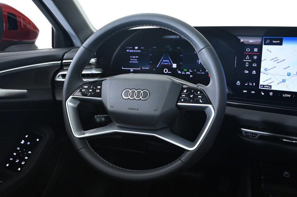 new 2025 Audi A5 car, priced at $56,775