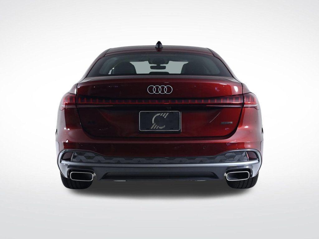 new 2025 Audi A5 car, priced at $56,775