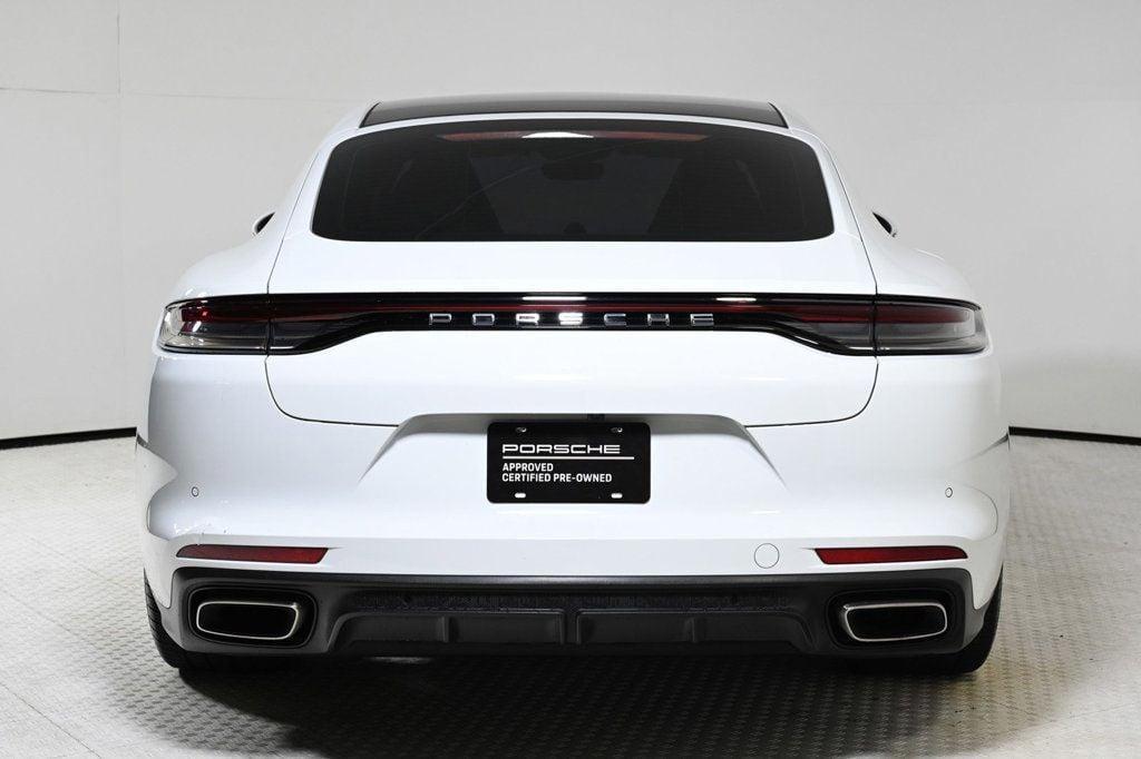 used 2021 Porsche Panamera e-Hybrid car, priced at $80,988