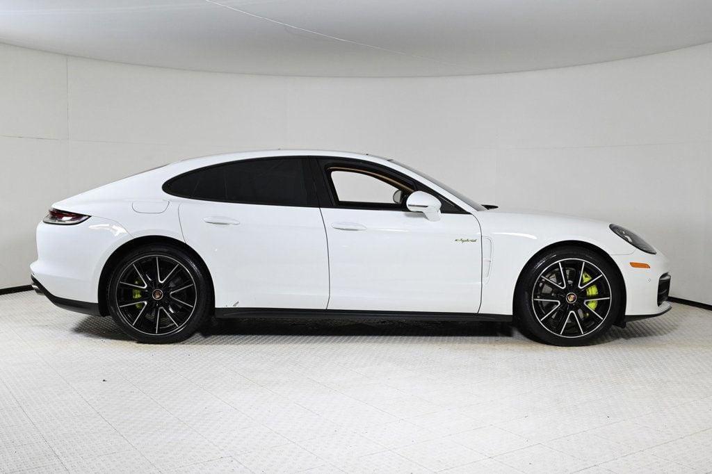 used 2021 Porsche Panamera e-Hybrid car, priced at $80,988