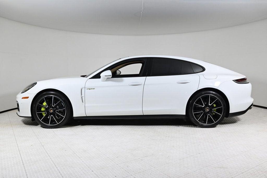 used 2021 Porsche Panamera e-Hybrid car, priced at $80,988