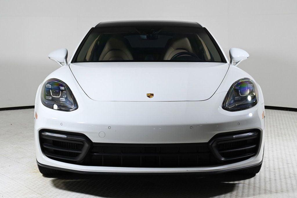 used 2021 Porsche Panamera e-Hybrid car, priced at $80,988