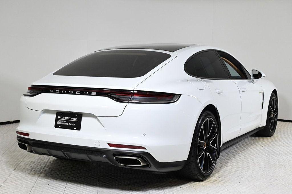 used 2021 Porsche Panamera e-Hybrid car, priced at $80,988