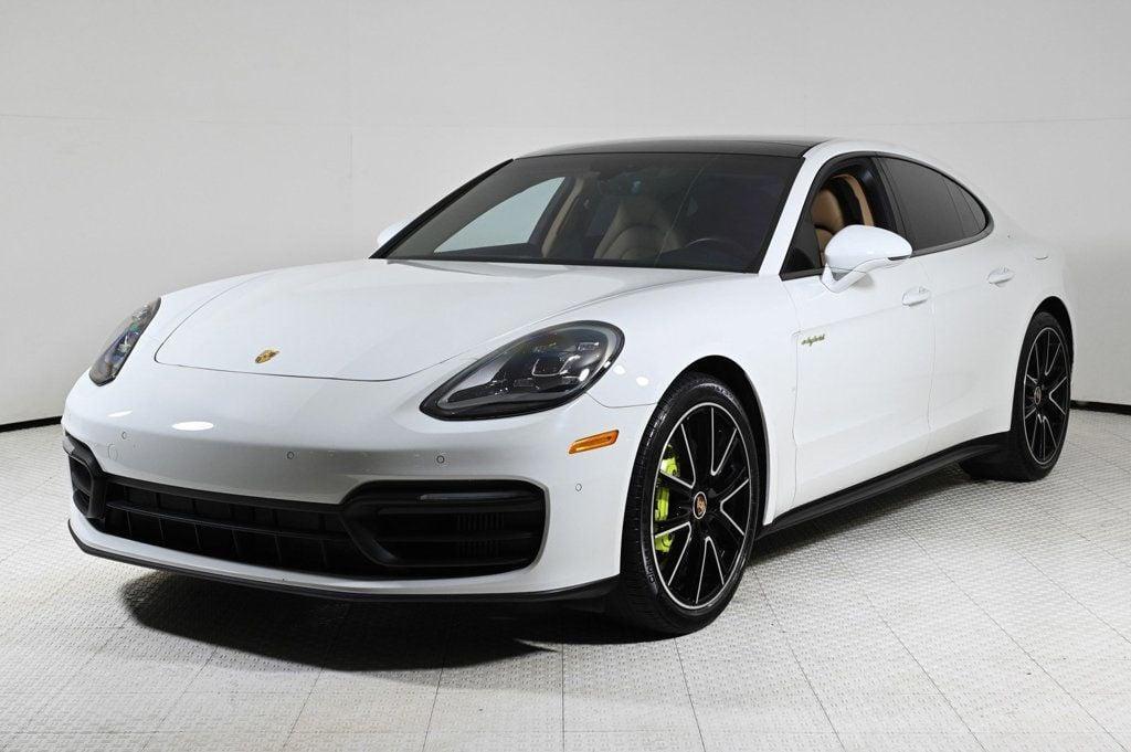 used 2021 Porsche Panamera e-Hybrid car, priced at $80,988