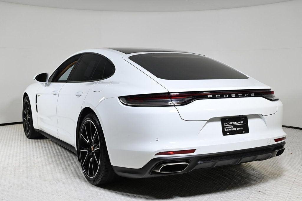 used 2021 Porsche Panamera e-Hybrid car, priced at $80,988