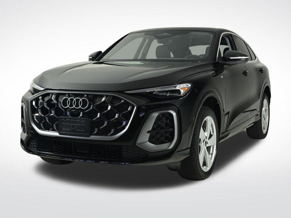 new 2025 Audi Q5 Sportback car, priced at $62,125