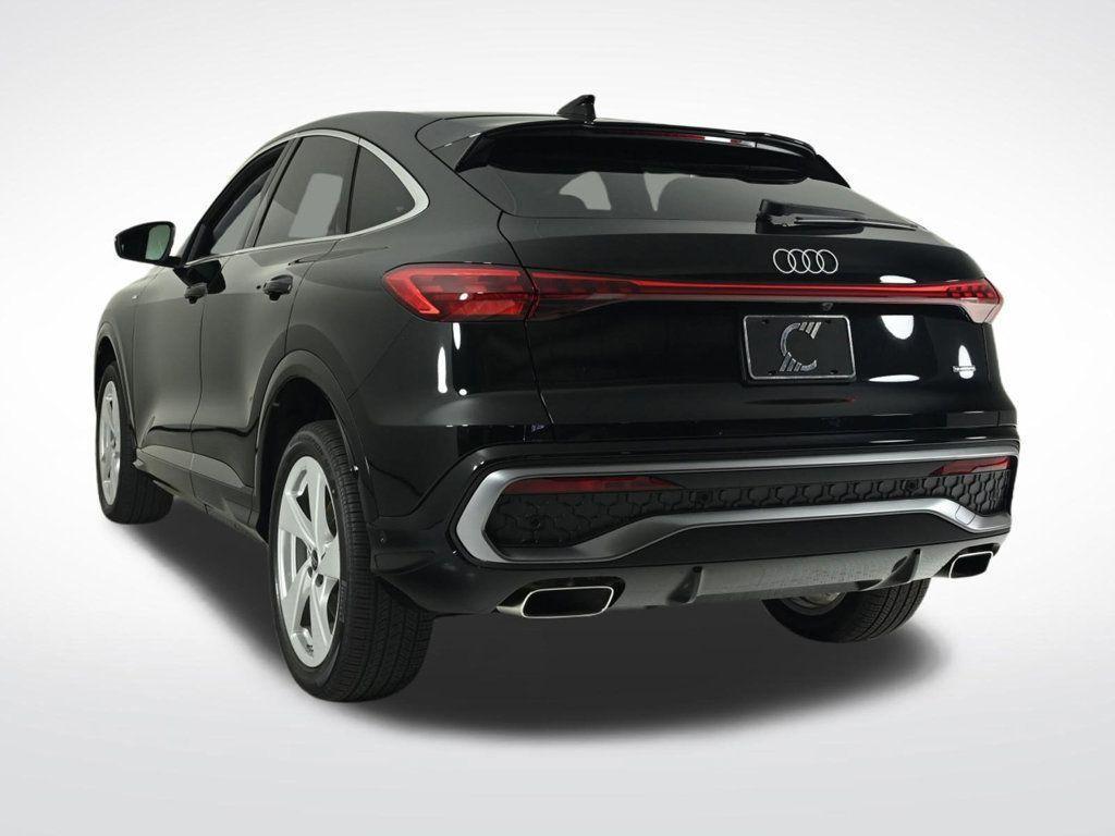new 2025 Audi Q5 Sportback car, priced at $62,125