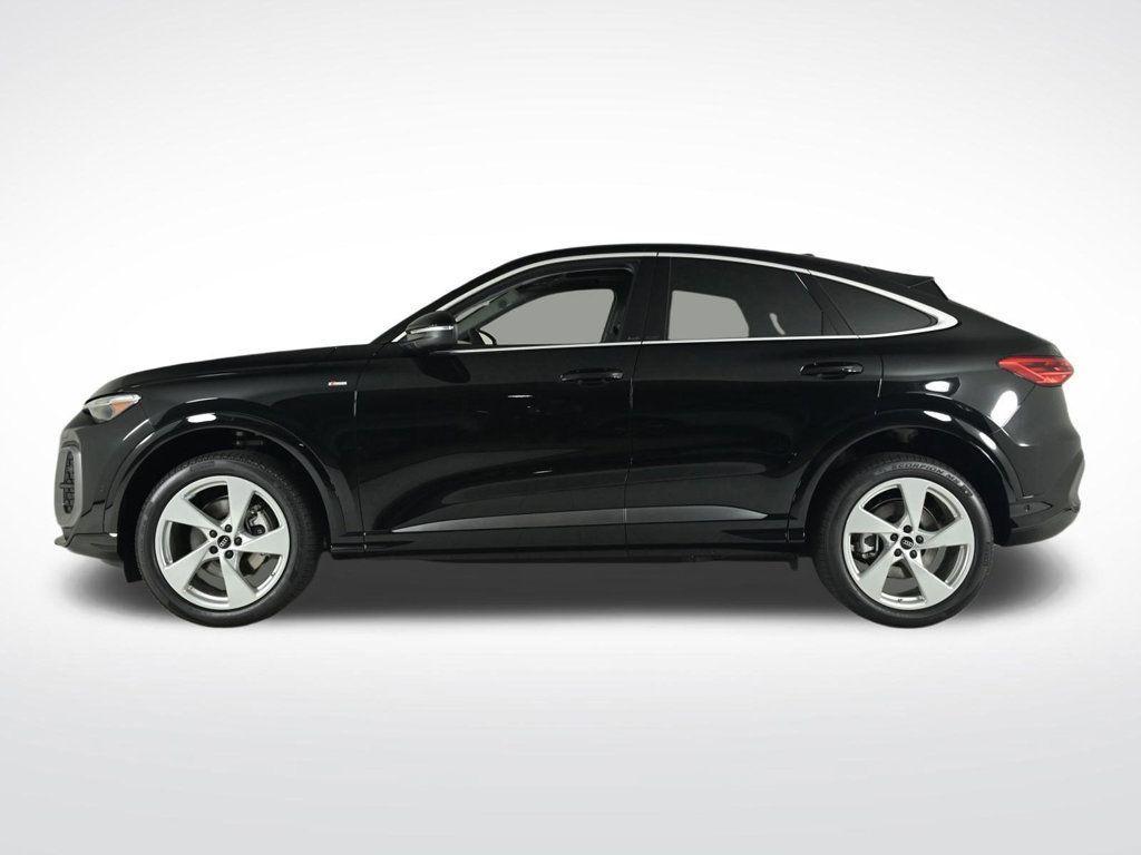 new 2025 Audi Q5 Sportback car, priced at $62,125