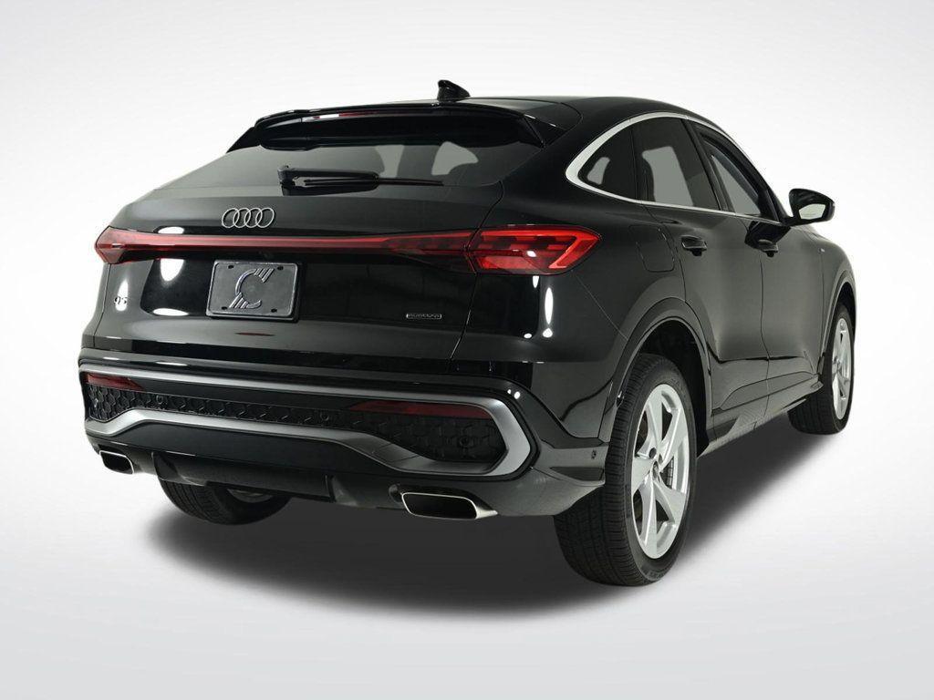 new 2025 Audi Q5 Sportback car, priced at $62,125