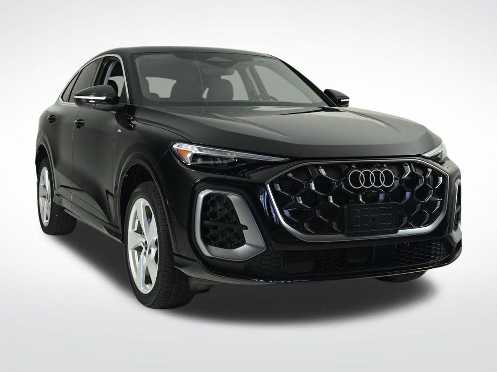 new 2025 Audi Q5 Sportback car, priced at $62,125