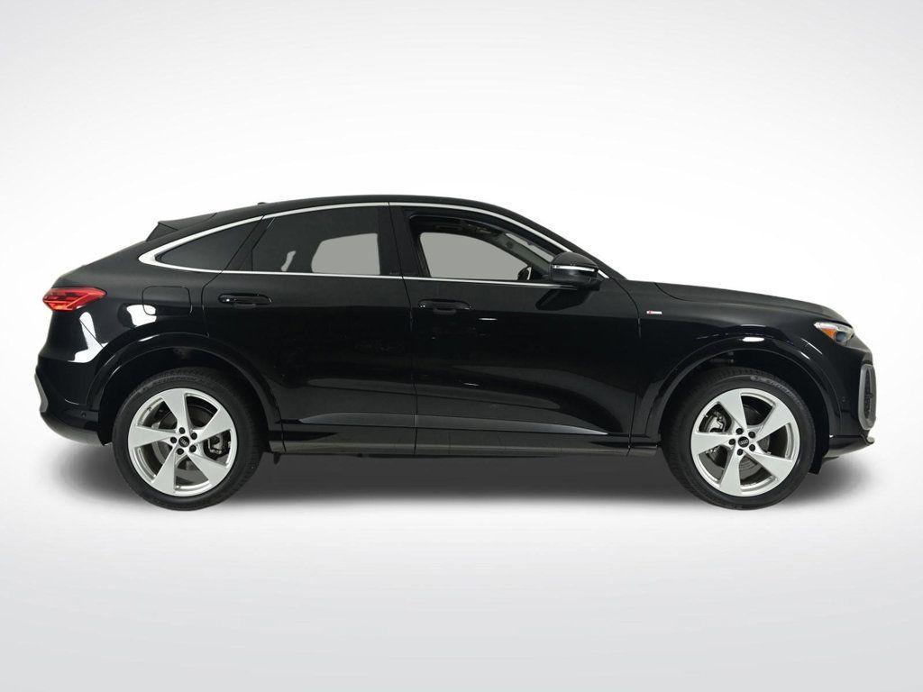 new 2025 Audi Q5 Sportback car, priced at $62,125