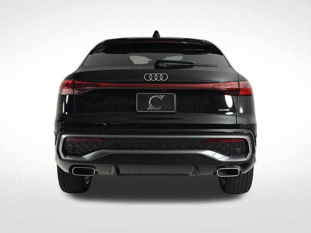 new 2025 Audi Q5 Sportback car, priced at $62,125
