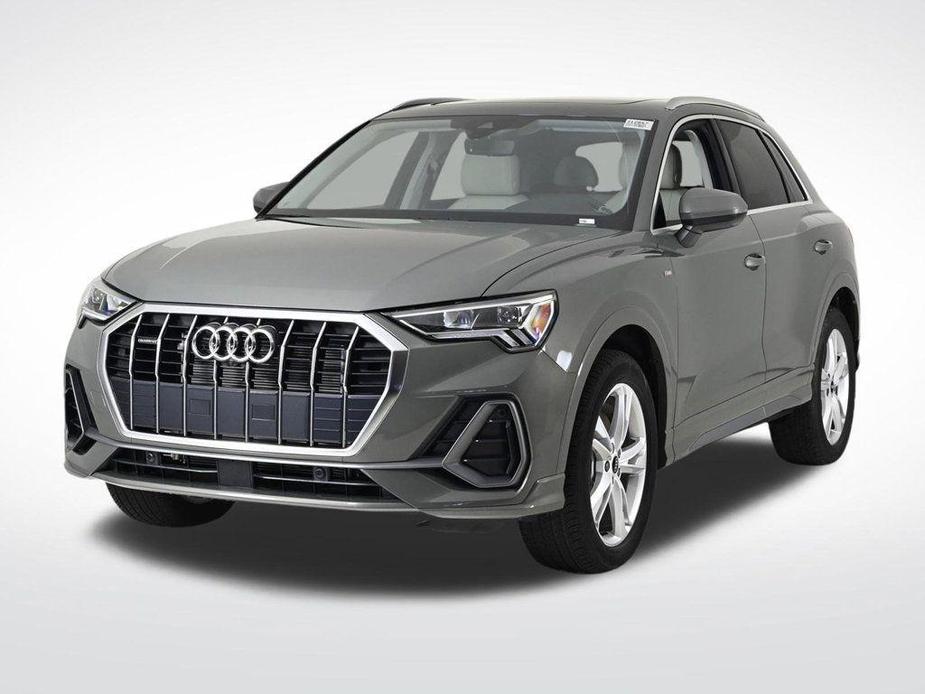 new 2024 Audi Q3 car, priced at $48,225