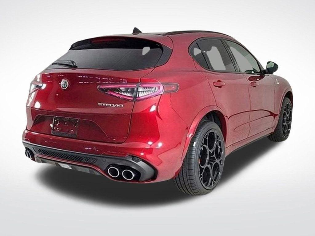 new 2024 Alfa Romeo Stelvio car, priced at $99,160