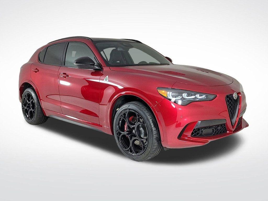 new 2024 Alfa Romeo Stelvio car, priced at $99,160