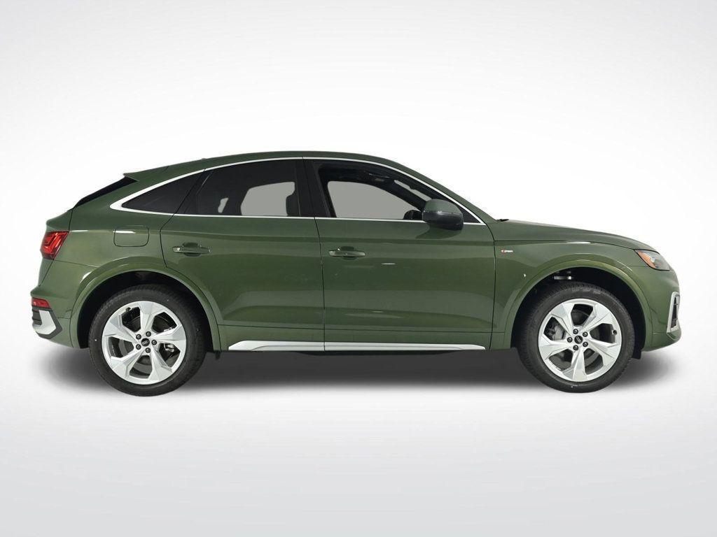 new 2025 Audi Q5 car, priced at $56,950