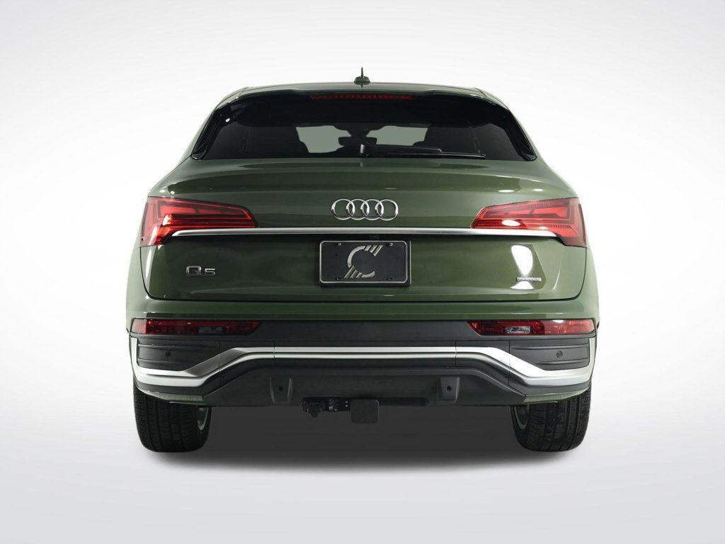 new 2025 Audi Q5 car, priced at $56,950