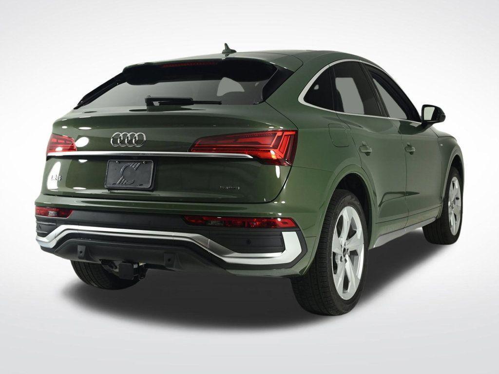 new 2025 Audi Q5 car, priced at $56,950
