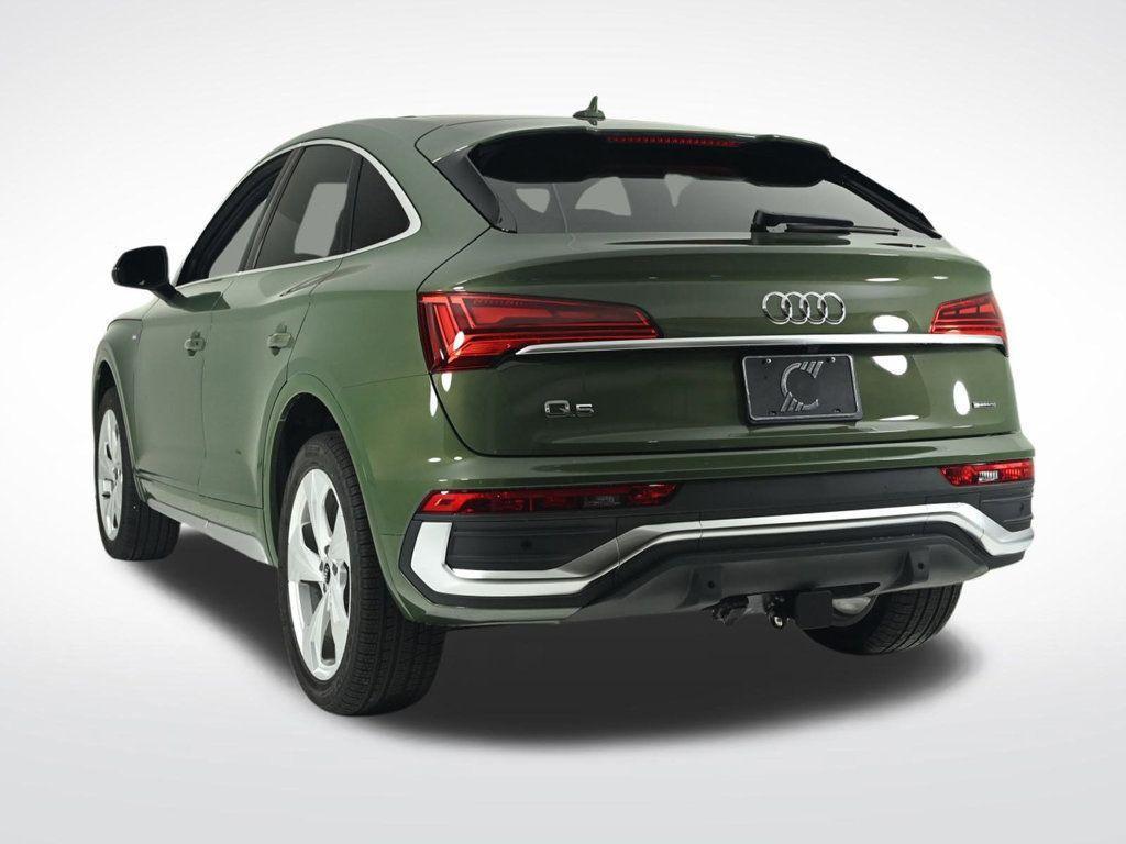 new 2025 Audi Q5 car, priced at $56,950