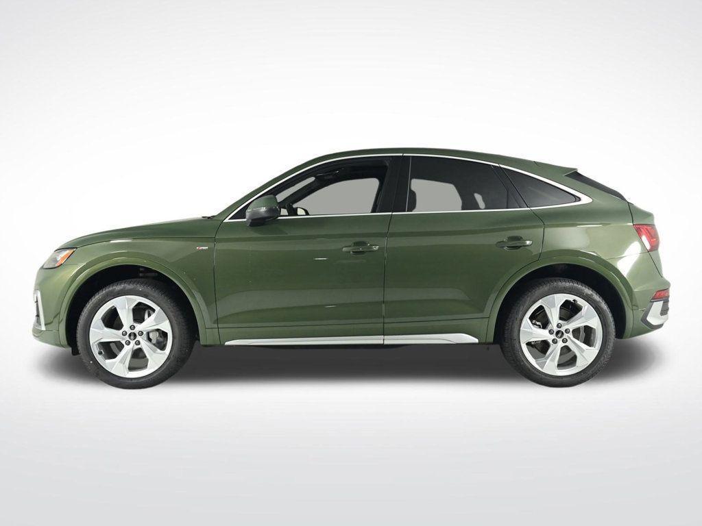 new 2025 Audi Q5 car, priced at $56,950