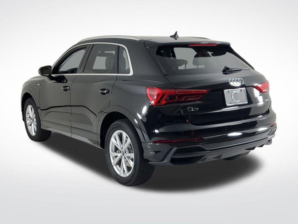 new 2025 Audi Q3 car, priced at $44,060