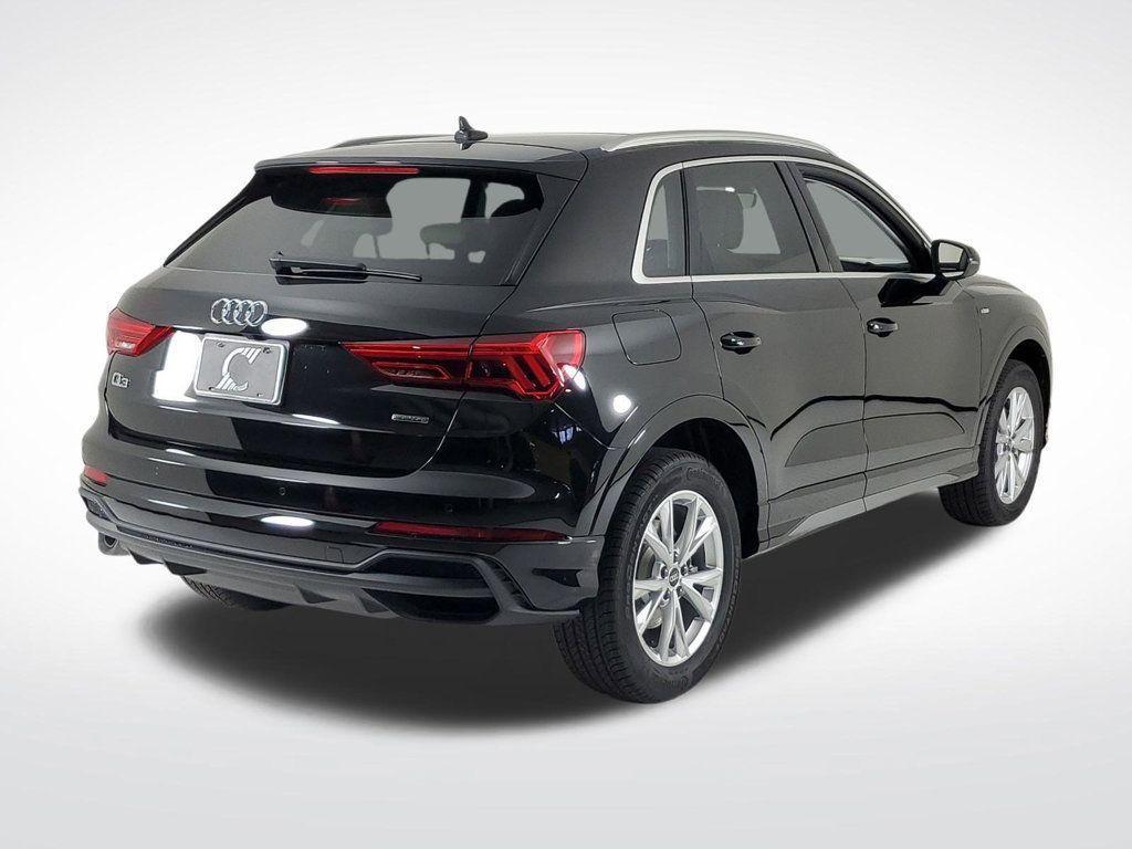 new 2025 Audi Q3 car, priced at $44,060