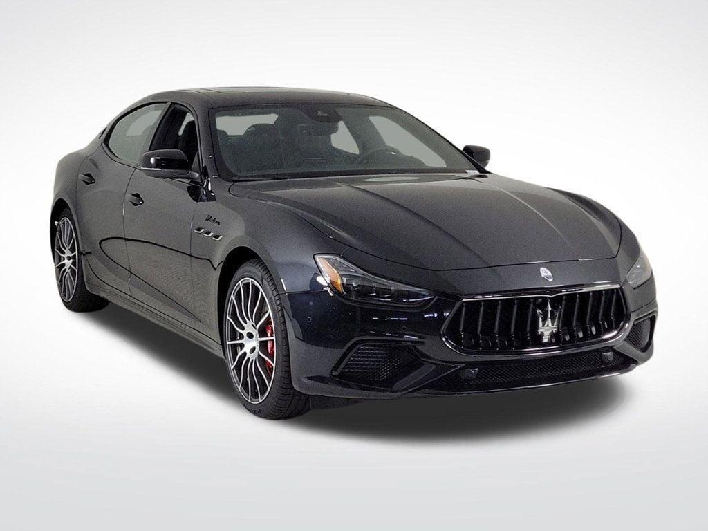 new 2024 Maserati Ghibli car, priced at $101,561