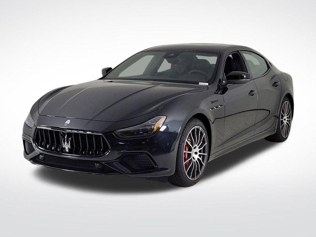 new 2024 Maserati Ghibli car, priced at $101,561