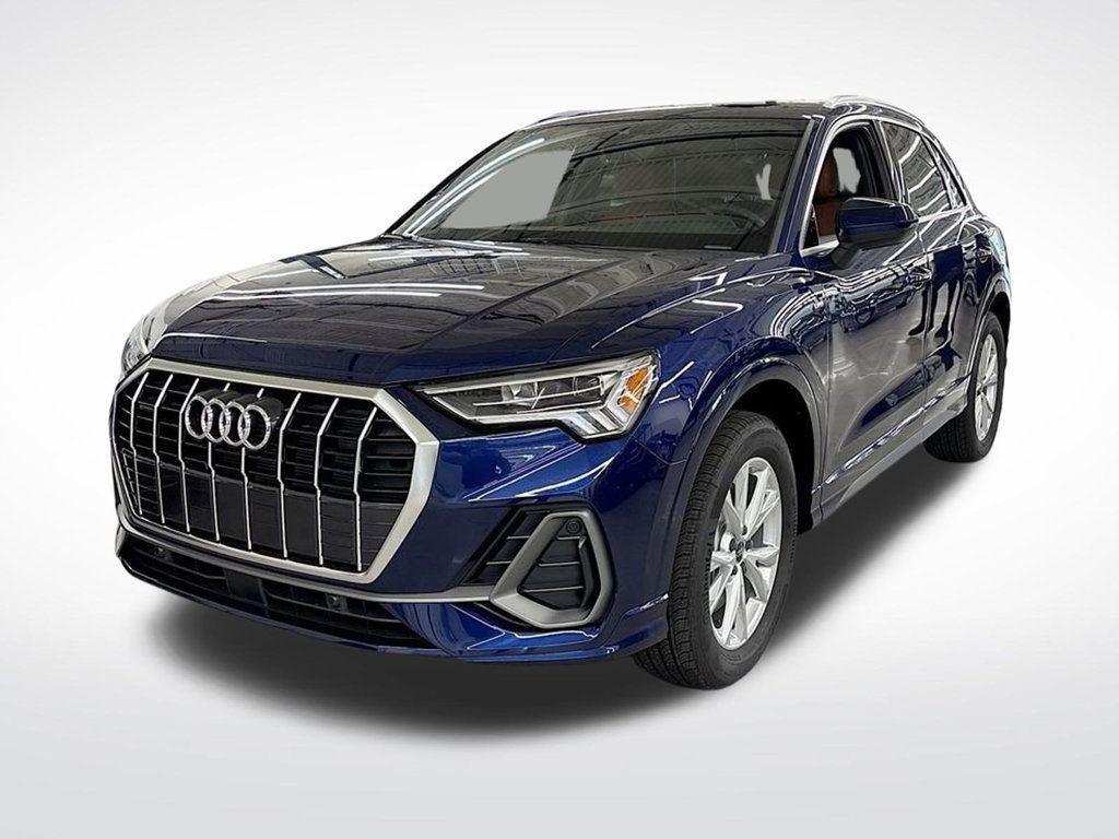 new 2025 Audi Q3 car, priced at $41,095