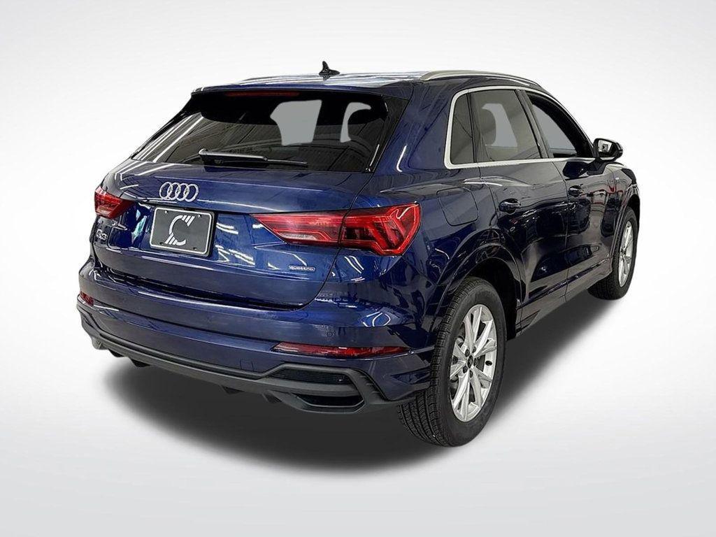 new 2025 Audi Q3 car, priced at $41,095