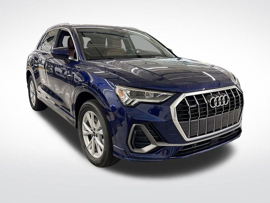 new 2025 Audi Q3 car, priced at $41,095