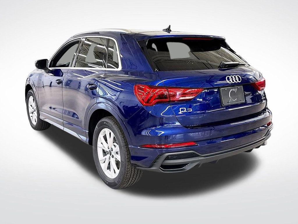 new 2025 Audi Q3 car, priced at $41,095