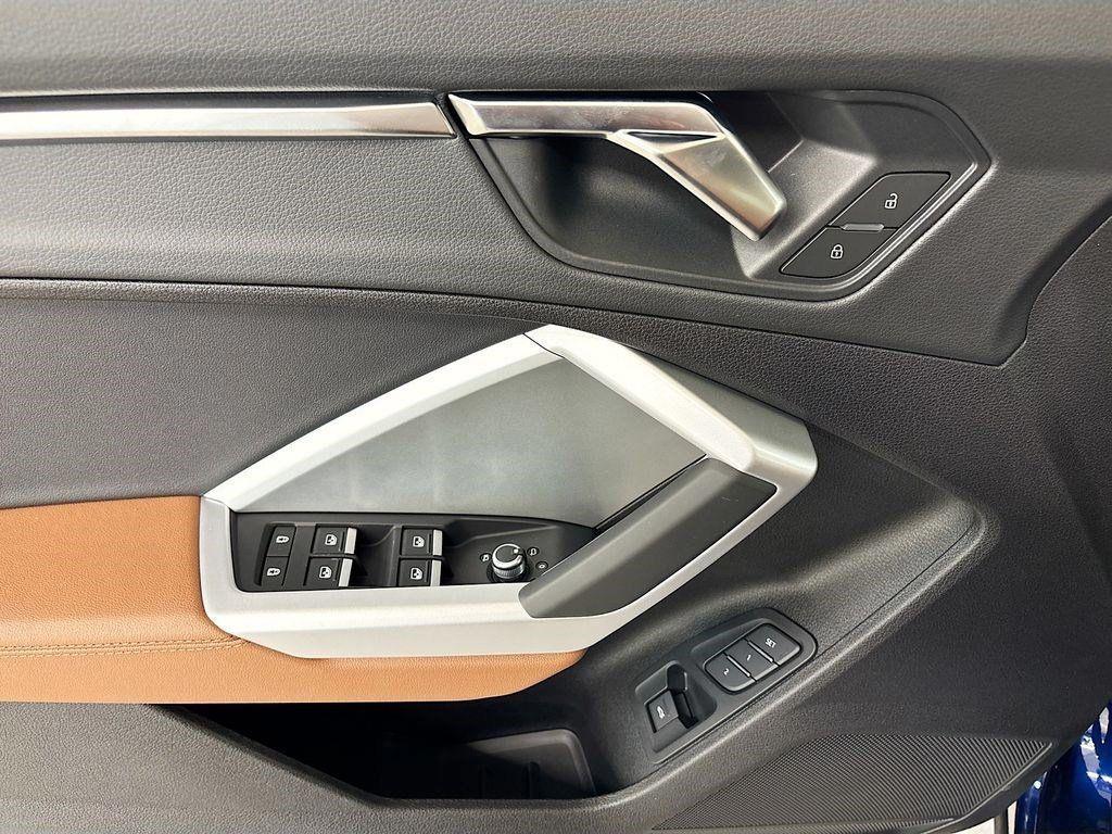 new 2025 Audi Q3 car, priced at $41,095