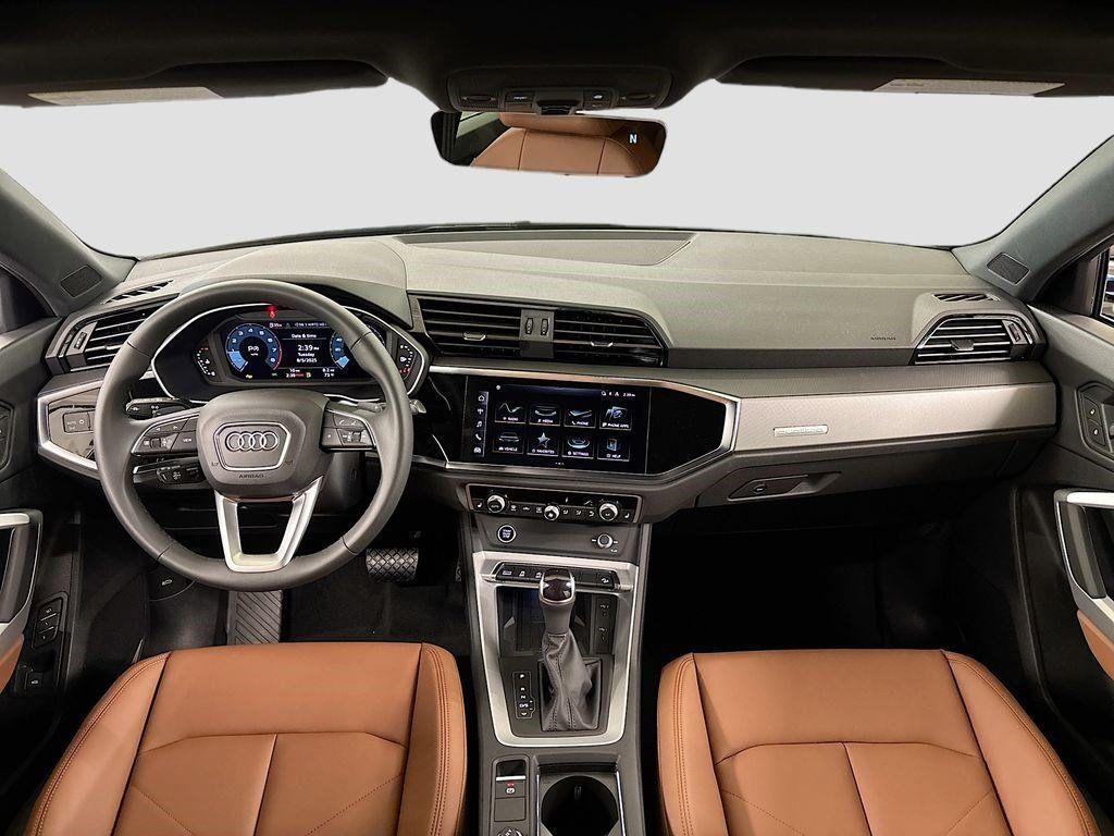 new 2025 Audi Q3 car, priced at $41,095
