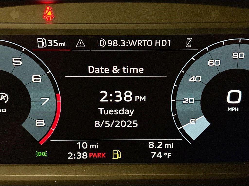 new 2025 Audi Q3 car, priced at $41,095