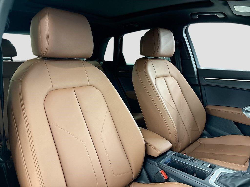 new 2025 Audi Q3 car, priced at $41,095