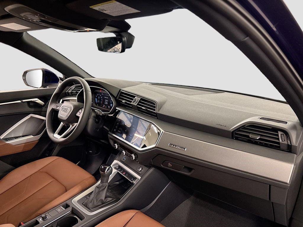 new 2025 Audi Q3 car, priced at $41,095