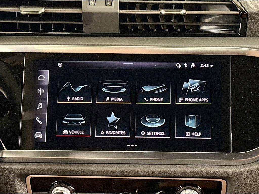 new 2025 Audi Q3 car, priced at $41,095