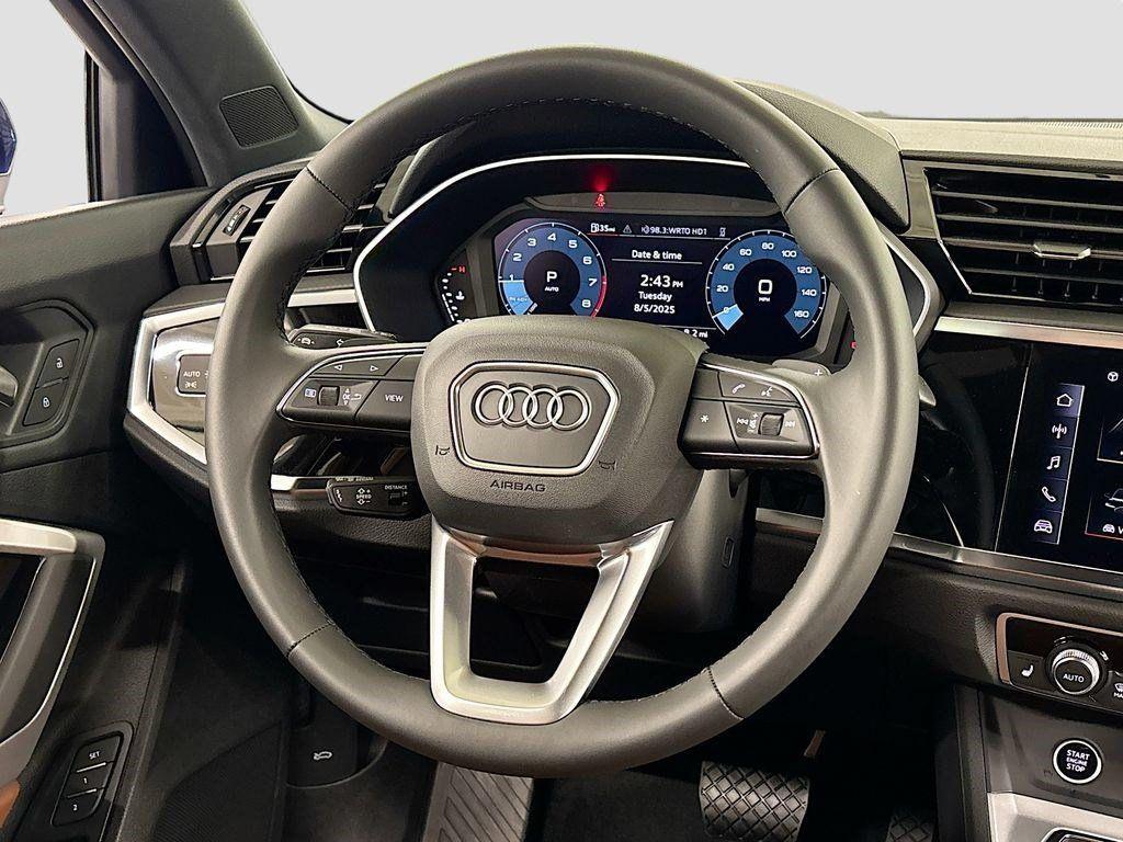 new 2025 Audi Q3 car, priced at $41,095