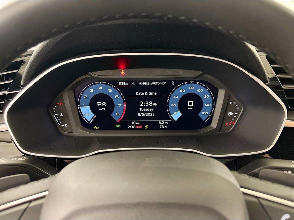 new 2025 Audi Q3 car, priced at $41,095