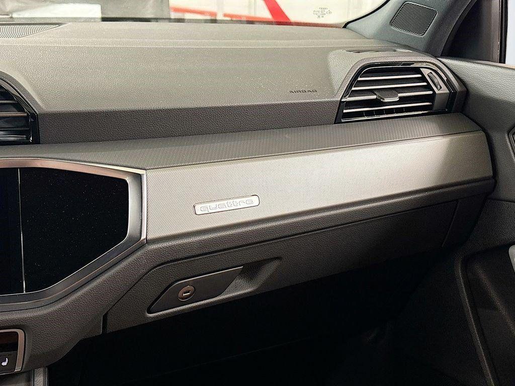 new 2025 Audi Q3 car, priced at $41,095