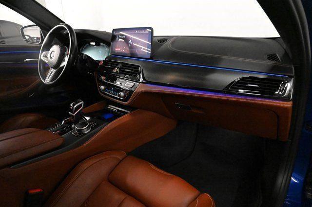 used 2022 BMW M5 car, priced at $90,400