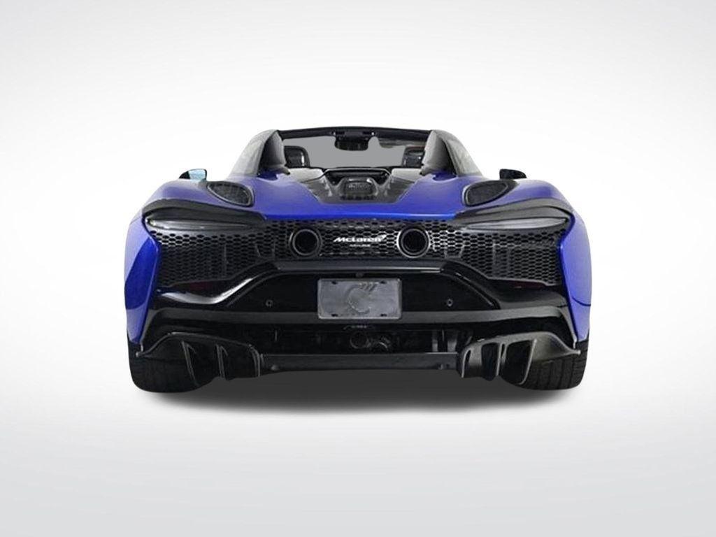 new 2025 McLaren Artura car, priced at $339,668