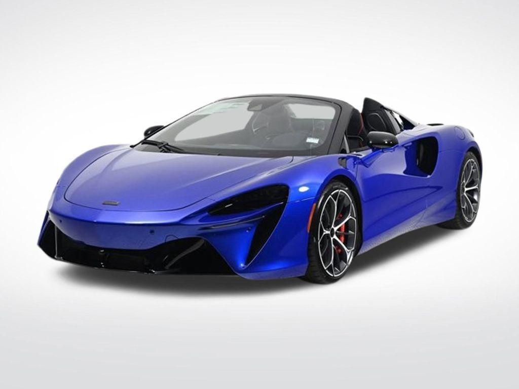 new 2025 McLaren Artura car, priced at $339,668