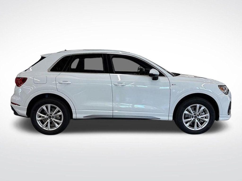 new 2025 Audi Q3 car, priced at $43,700